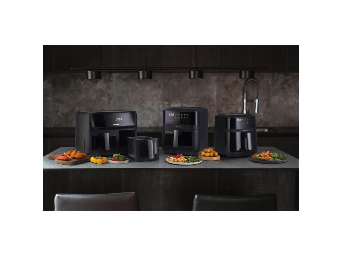 Hisense Friteuse à air chaud AF HAF2700DCD, 2700W, 11L