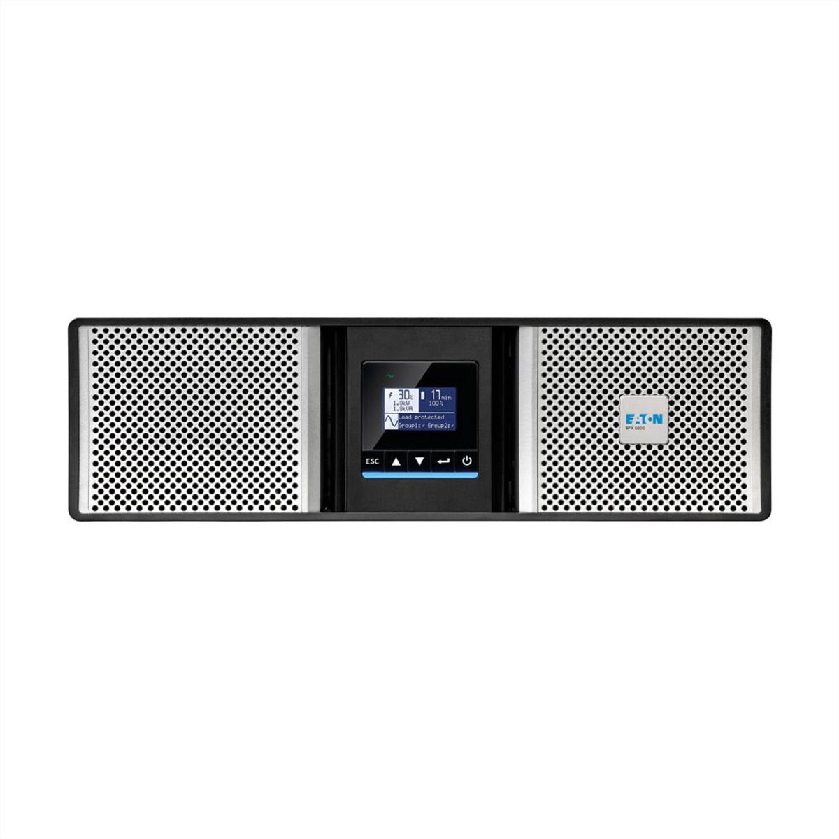 Eaton 9PX 5000i RT3U HotSwap Netpack G2 mit Bypass, Network-M3 & RM Kit (9RK) / Technologie: Online Doppelwandler