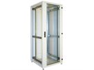 CONTEG RI7 ISeven Armoire IT 42 UH, 800 x 800mm, RAL 7035 gris clair