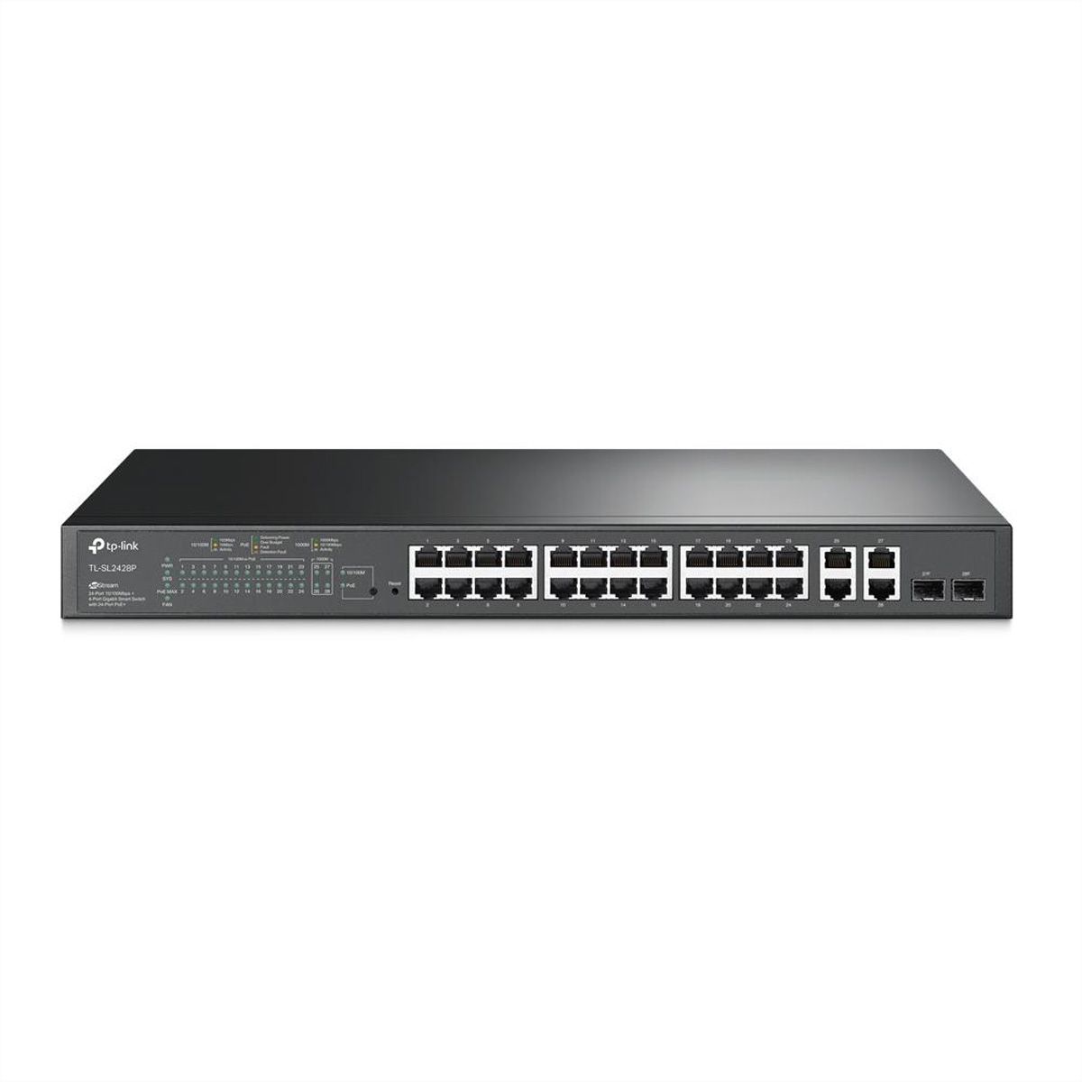 TP-Link SL2428P PoE Switch , 24x 10/100 Mbps PoE+ Ports