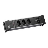 BACHMANN POWER FRAME M 3xCH 0°, 1xUSB C/C 65W L=0,2m