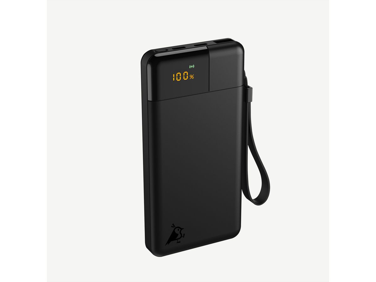 Aqiila Powerbank Powerbird B10, 20W noir 10.000 mAh