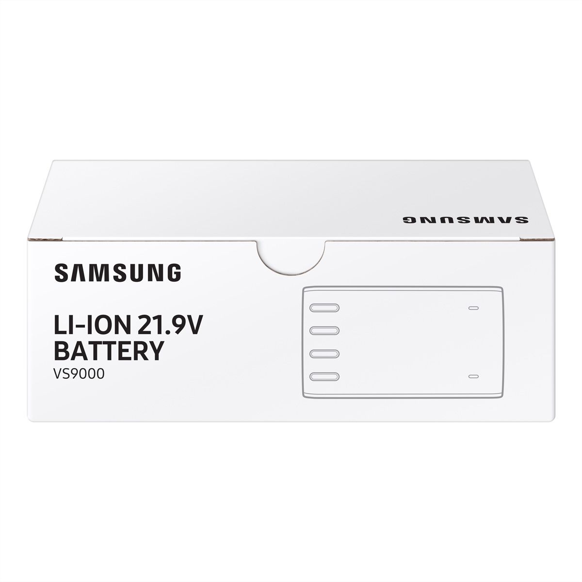 Samsung Ersatzakku zu Jet 90/75 silber