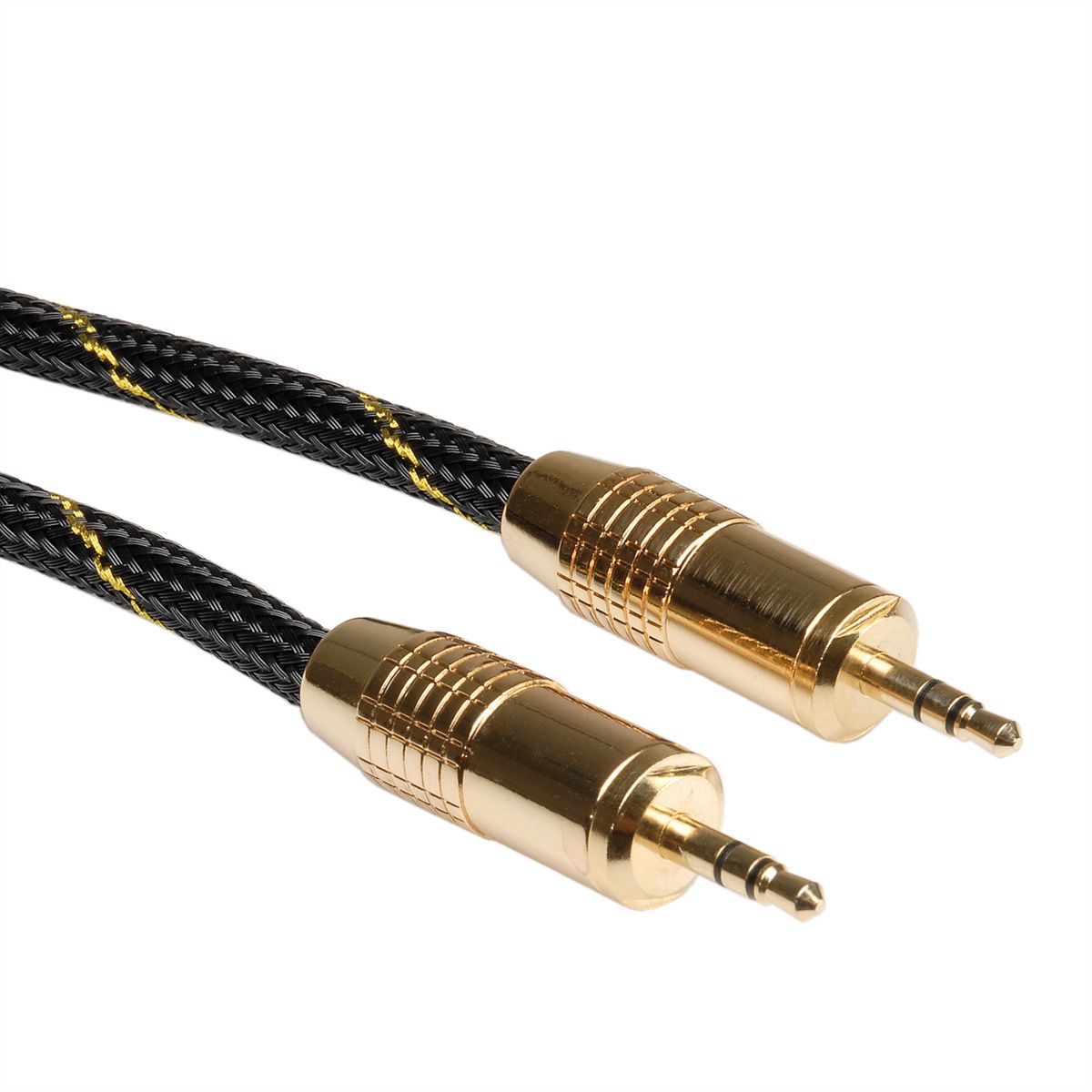 ROLINE GOLD 3,5mm Audio-Verbindungskabel ST/ST, 10 m