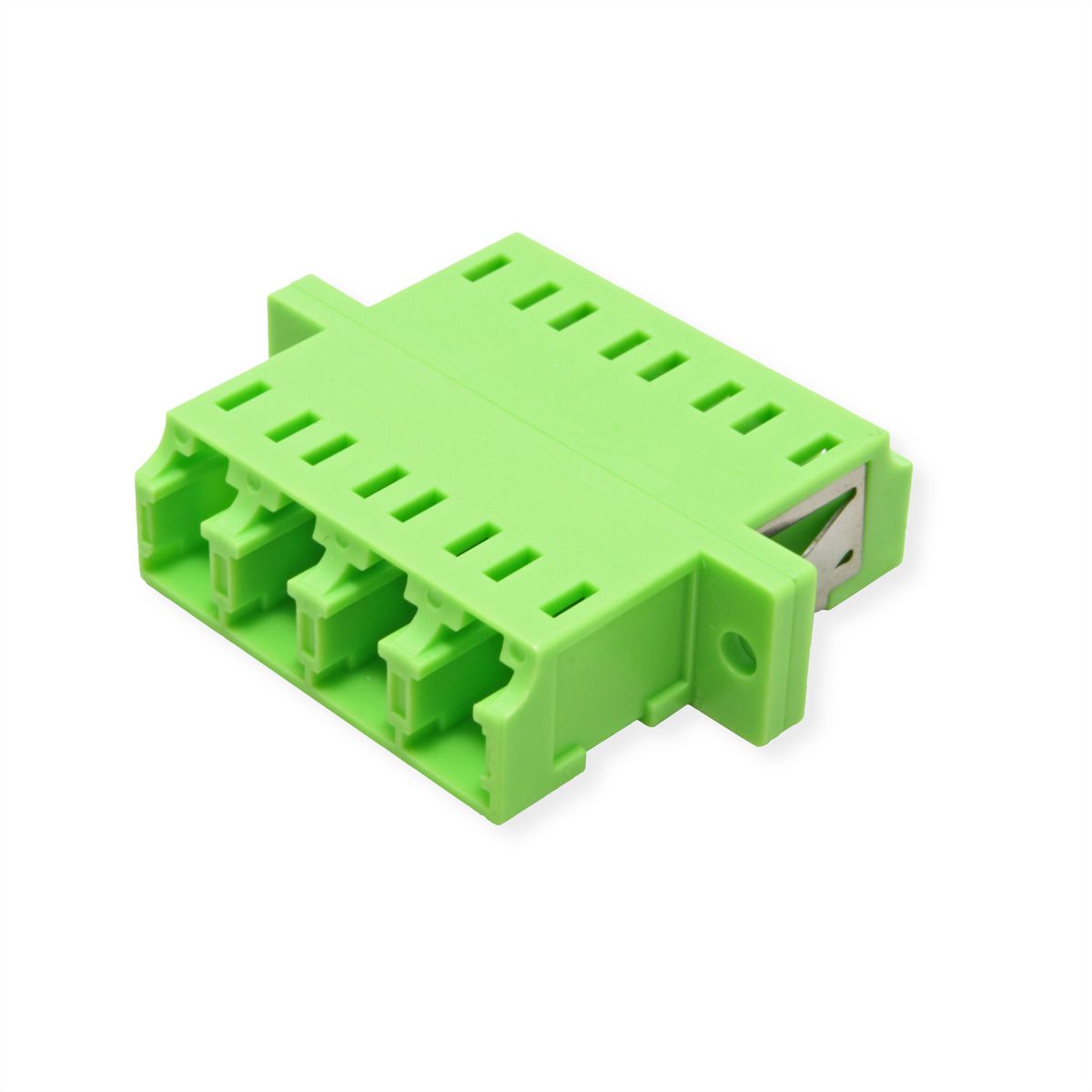 ROLINE LWL-Kupplung LC vierfach, Multimode, OM5, Z