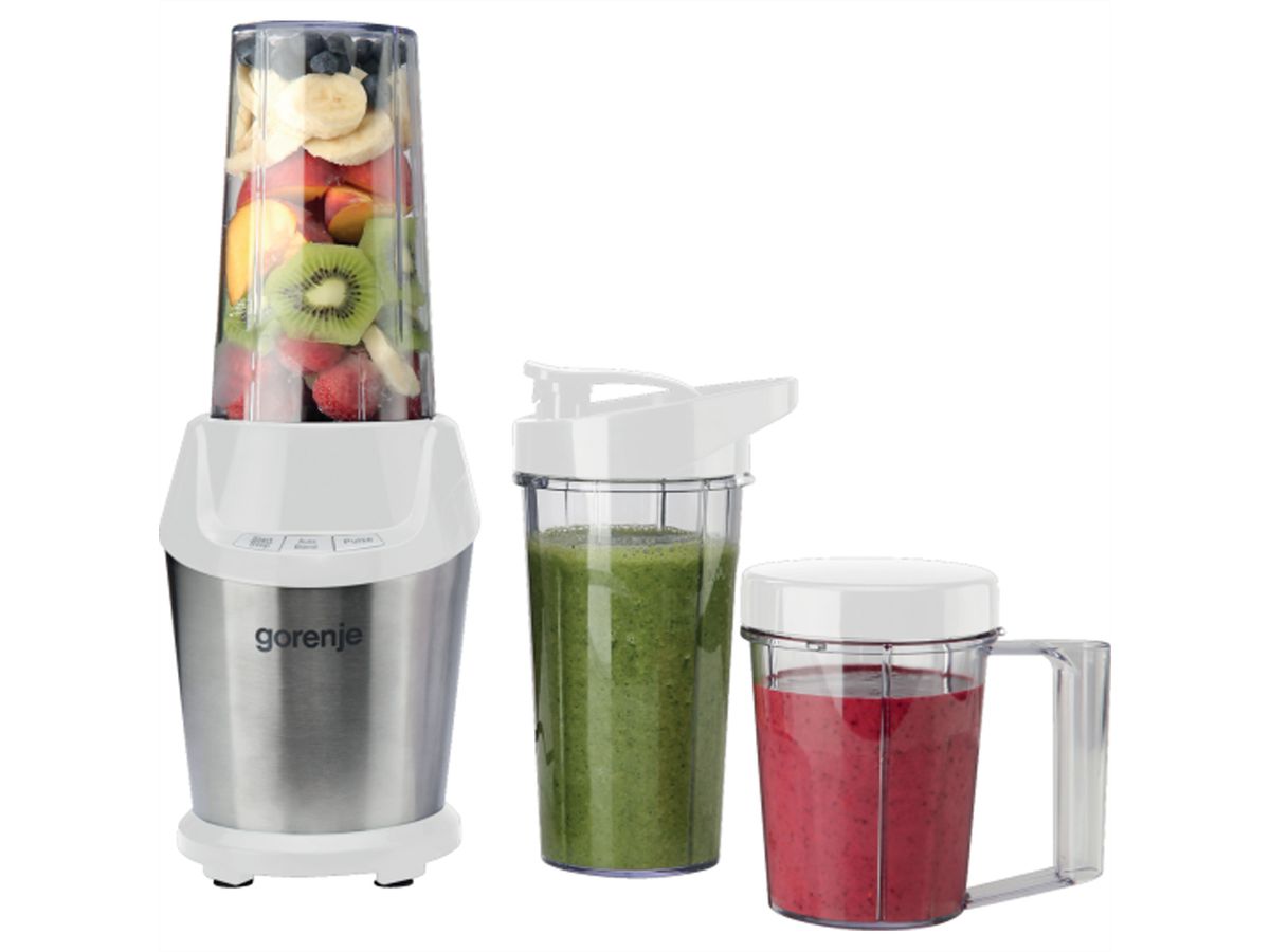 Gorenje Blender BN1000E, 1000W, weiss/silber