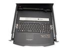 ATEN KL1516AiM 43cm LCD IP-KVM16-Port, UK-Layout