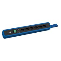 BACHMANN PRIMO 2 6xCH 90° 1xinterrupteur avec boucle 2,0m T12 RAL5010