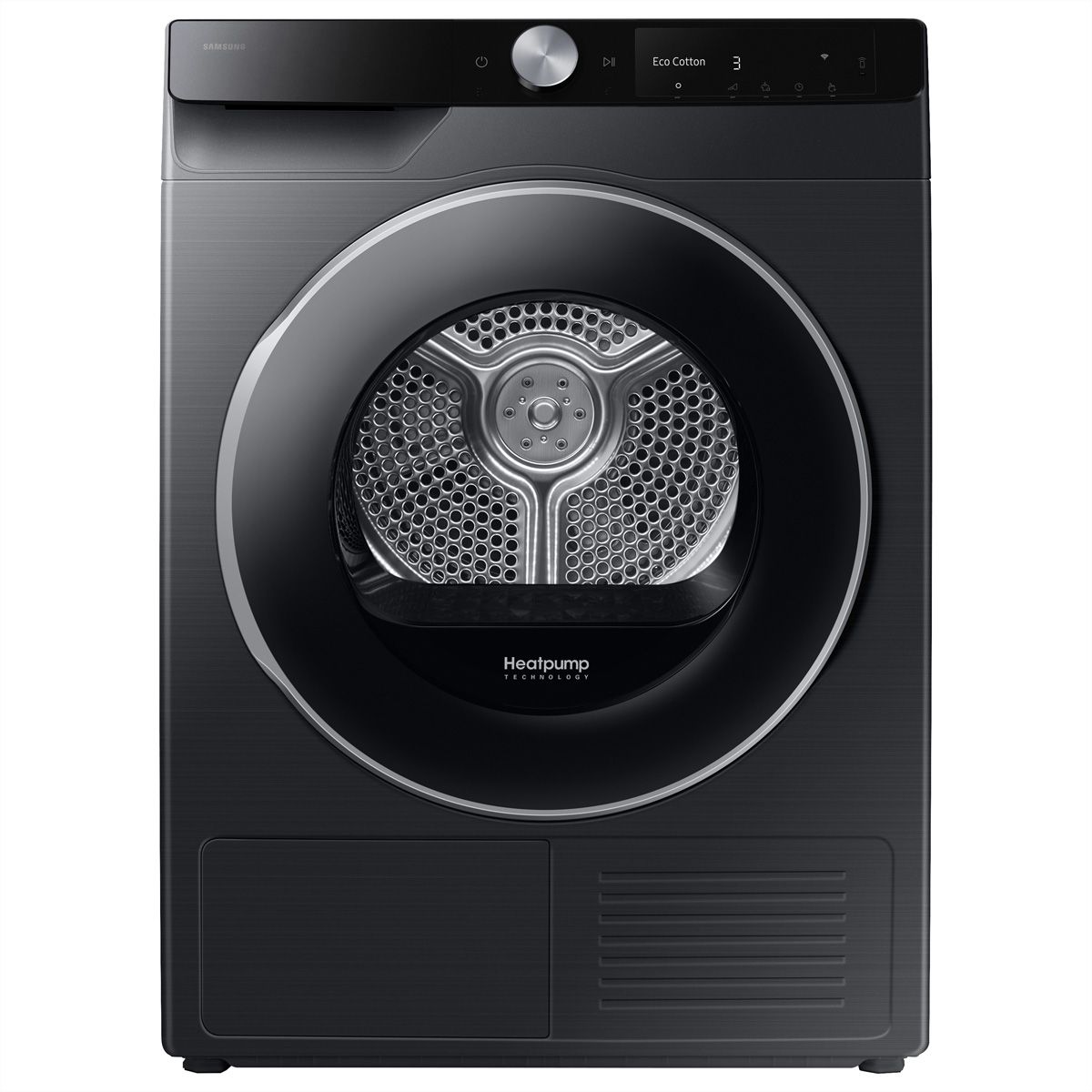 Samsung Sèche-linge DV6000, 9kg, A, AI Dry+, noir
