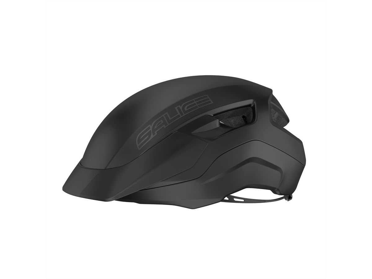 Salice Occhiali Casque de vélo Vento, L-XL 58-61, Black