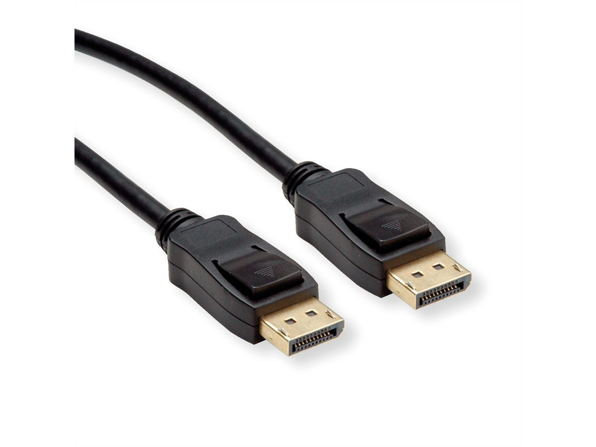 VALUE Câble DisplayPort v1.4, DP M - DP M, noir, 2 m