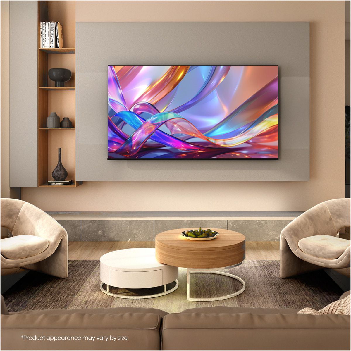 Hisense TV 85E7S 85", QLED 4K, 60Hz, 400 Nits