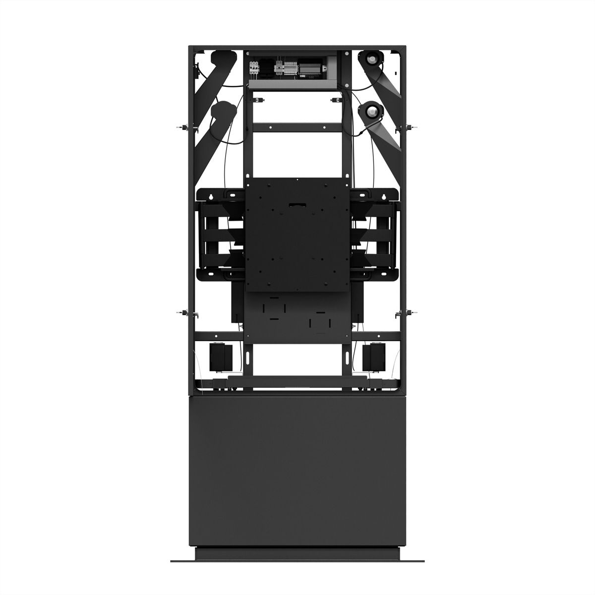 Hagor Totem ext. SOPK 55" Portrait, noir