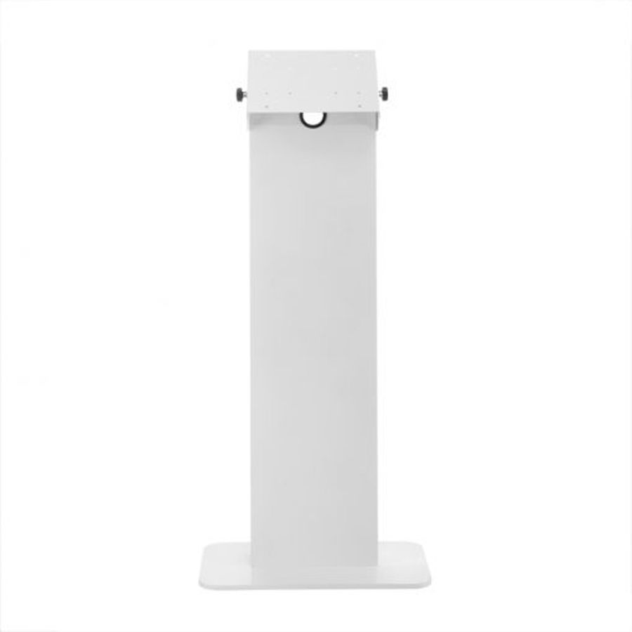 Hagor vis-it Tilt Floormount 22 - 43 White, Indoorstele zur Bodenmontage mit stufenloser Neigungseinstellung, weiß