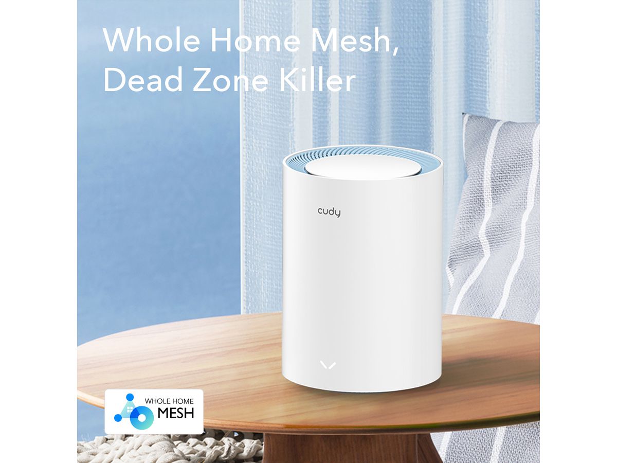 CUDY M1200 AC1200 WiFi Mesh, à l'unité