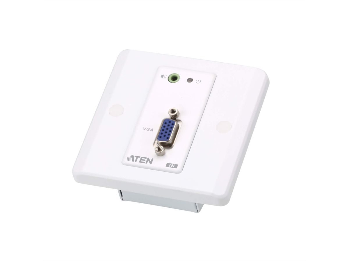 ATEN VE157 VGA/Audio  Cat5 Extender Wandplatte