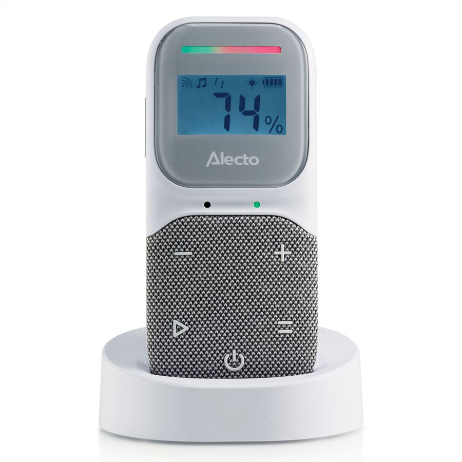 Alecto Babyphone DBX140, Temp. und Luftfeuchtigkeitssensor