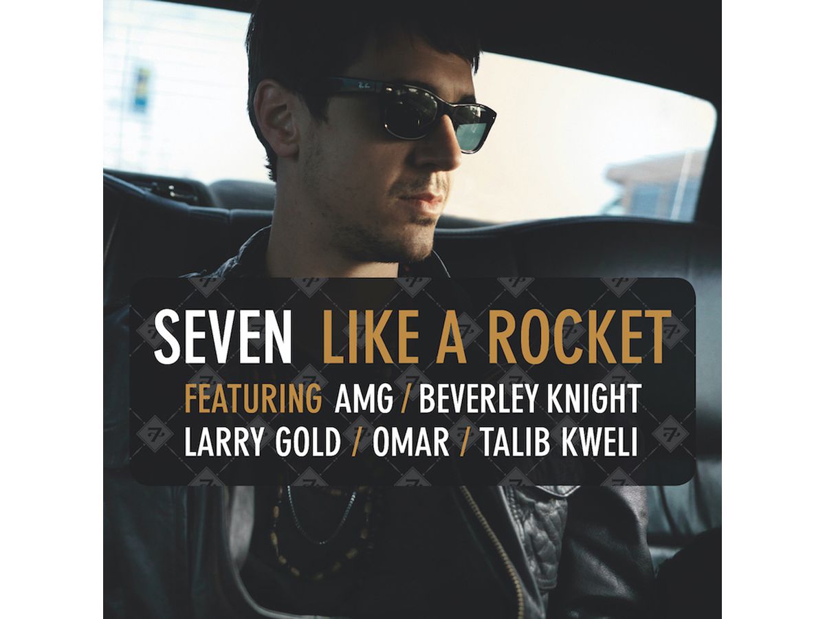 Seven CD Like A Rocket