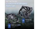 ANTEC FLUX PRO EUV Boîtier PC Big / Full Tower ATX, noir
