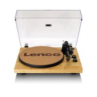 Lenco Platine vinyle LBT-335BA, couleur bambou ,BT, Ortofon 2MRED inclus
