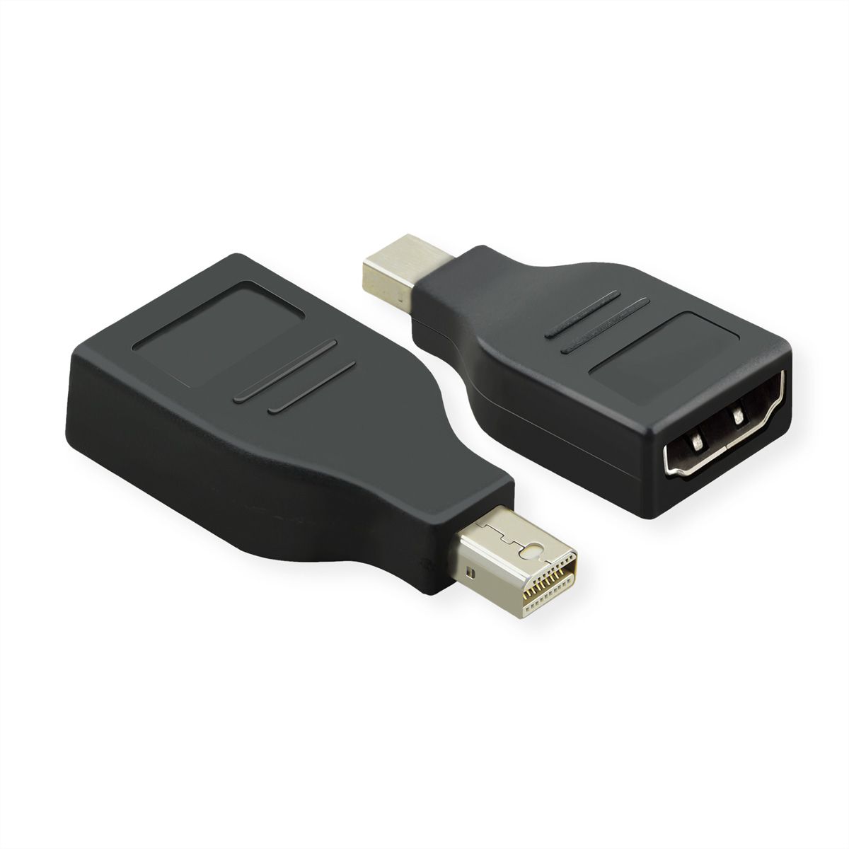 VALUE Adaptateur Mini DisplayPort-HDMI, MiniDP M - HDMI F