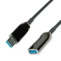 ROLINE Rallonge USB 3.2 Gen 1, AOC, noir, 10 m