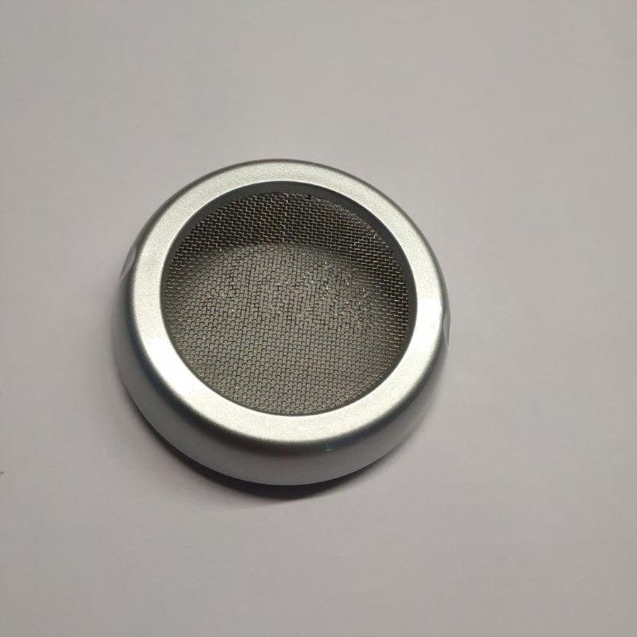 Filtre à air argent FastDry avec grille logo type 381