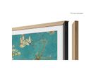 Samsung 55" Hôtel TV Frame, Cadre interchangeable Teak