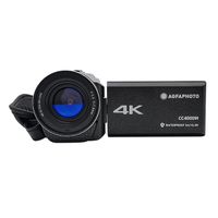 Agfa 4K Waterproof Camcorder CC4000W, Black
