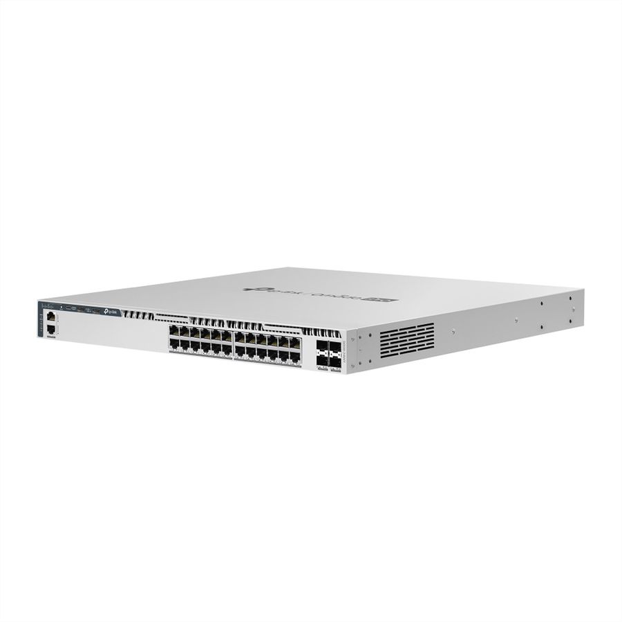 TP-Link Campus Switch S6500-24M4Y, 24x2.5G 4x25G L3 Managed Switch