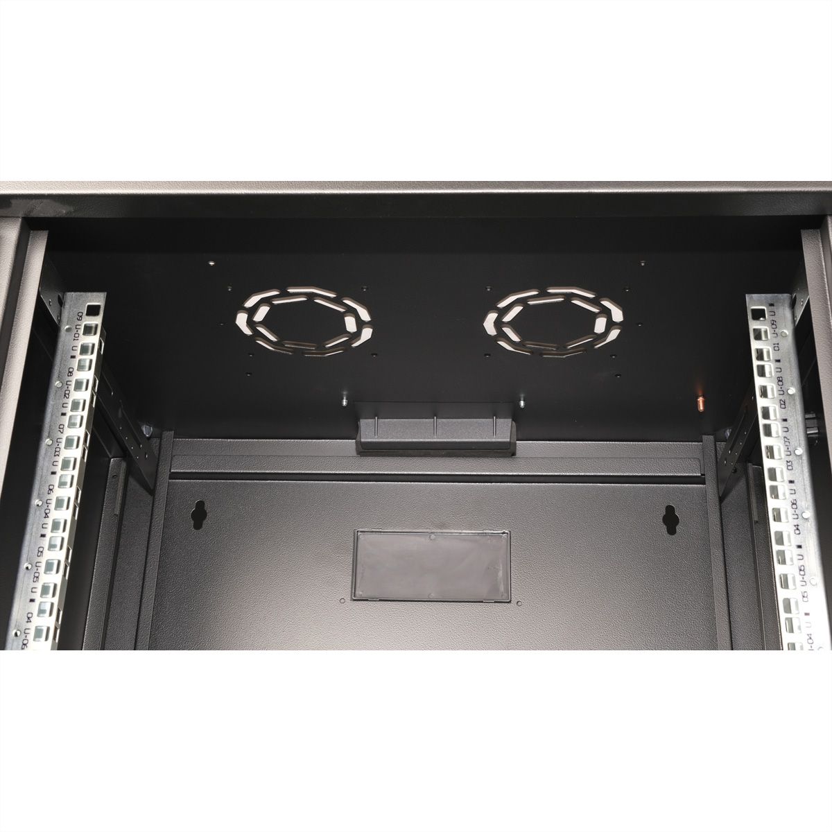 ROLINE 19" Boîtier mural Pro 9U, 600x450 LxP noir