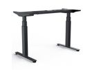 WRK21 Tischgestell Work, 100-180 x 80 / 66,5-130,5cm Höhe