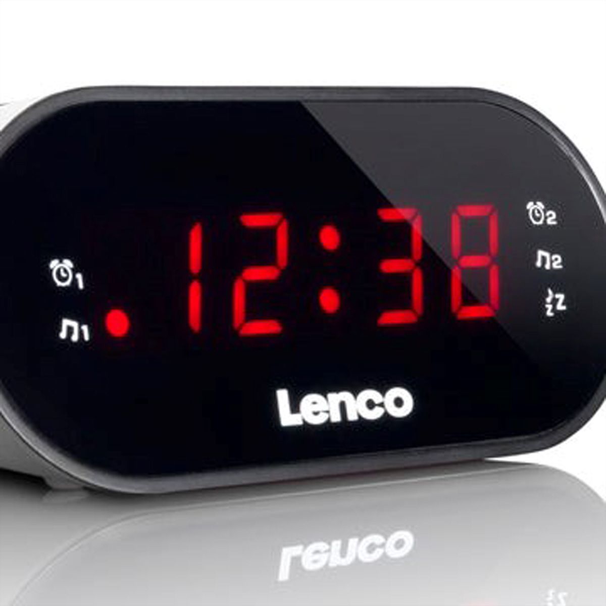 Lenco Radiowecker CR-07, Weiss