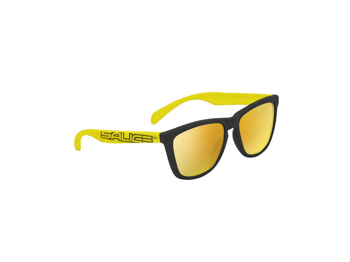 Salice Occhiali Lunettes de soleil 3047RW, Black-Yellow / RW Yellow