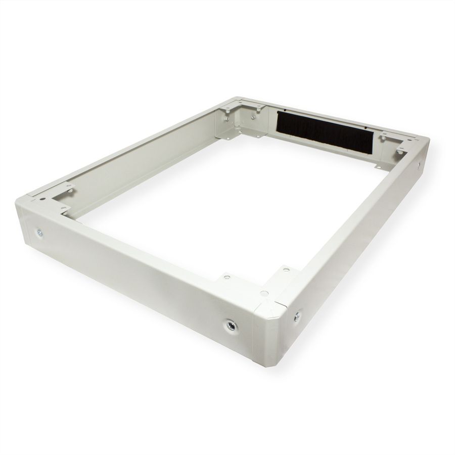 ROLINE Socle pour Baie réseau, 600x800 LxP, gris