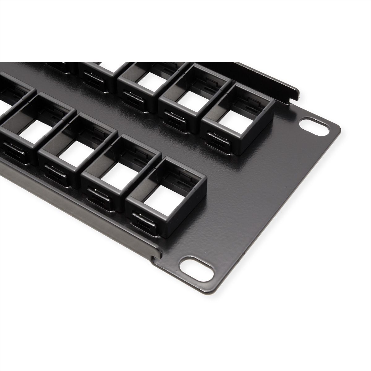 TRENDnet TC-KP48 Patch Panel, 48-Port Blank Keystone
