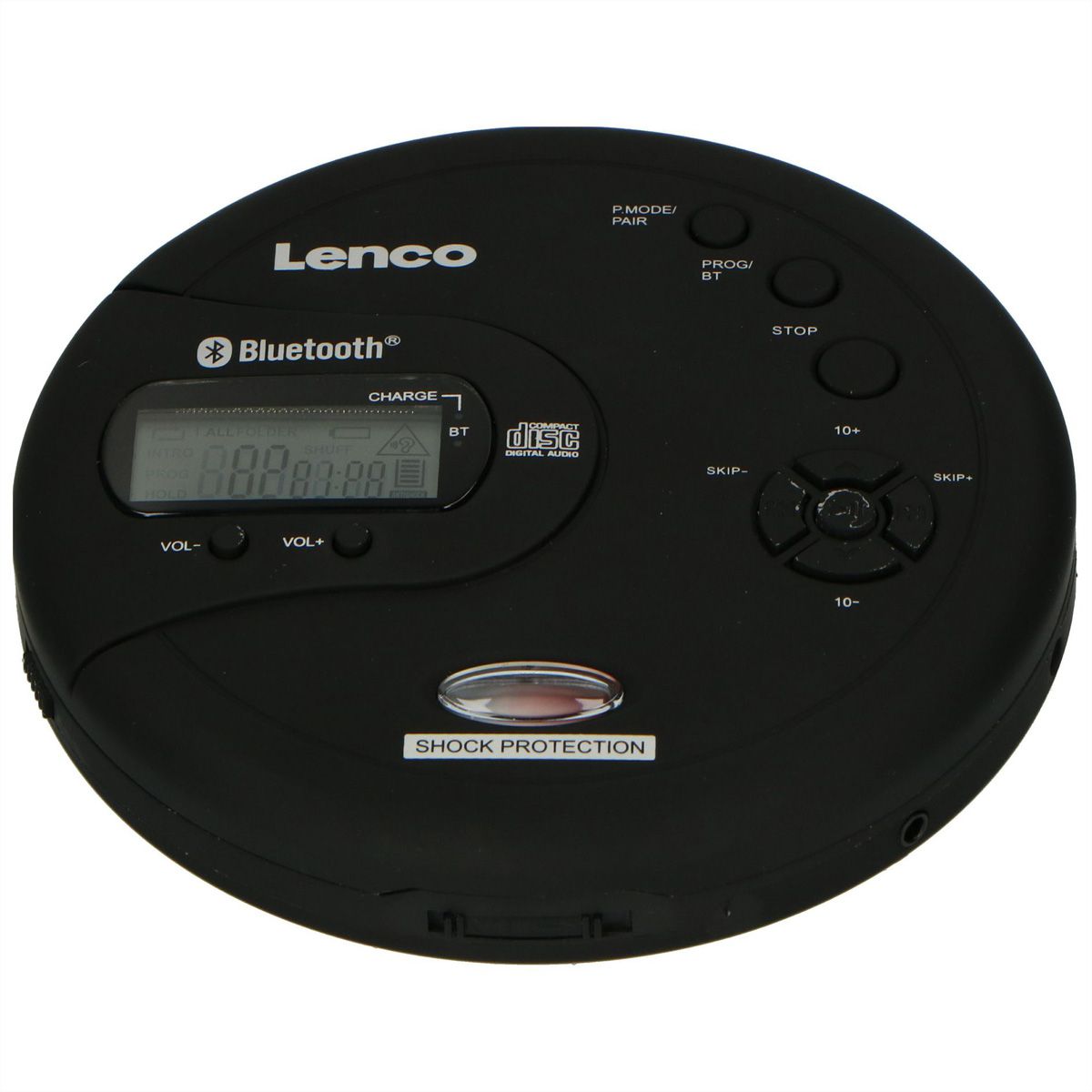 Lenco portabler CD/MP3 Player CD-300