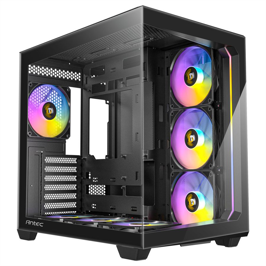 ANTEC Constellation C5 ARGB Boîtier PC Midi Tower ATX, noir