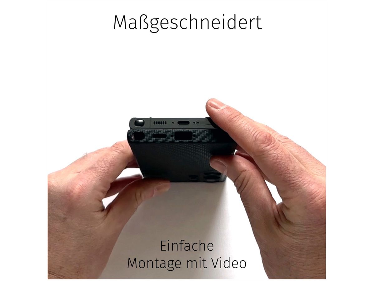 Filono Carbon Case Samsung S26 Ultra, MagSafe kompatibel, carbon