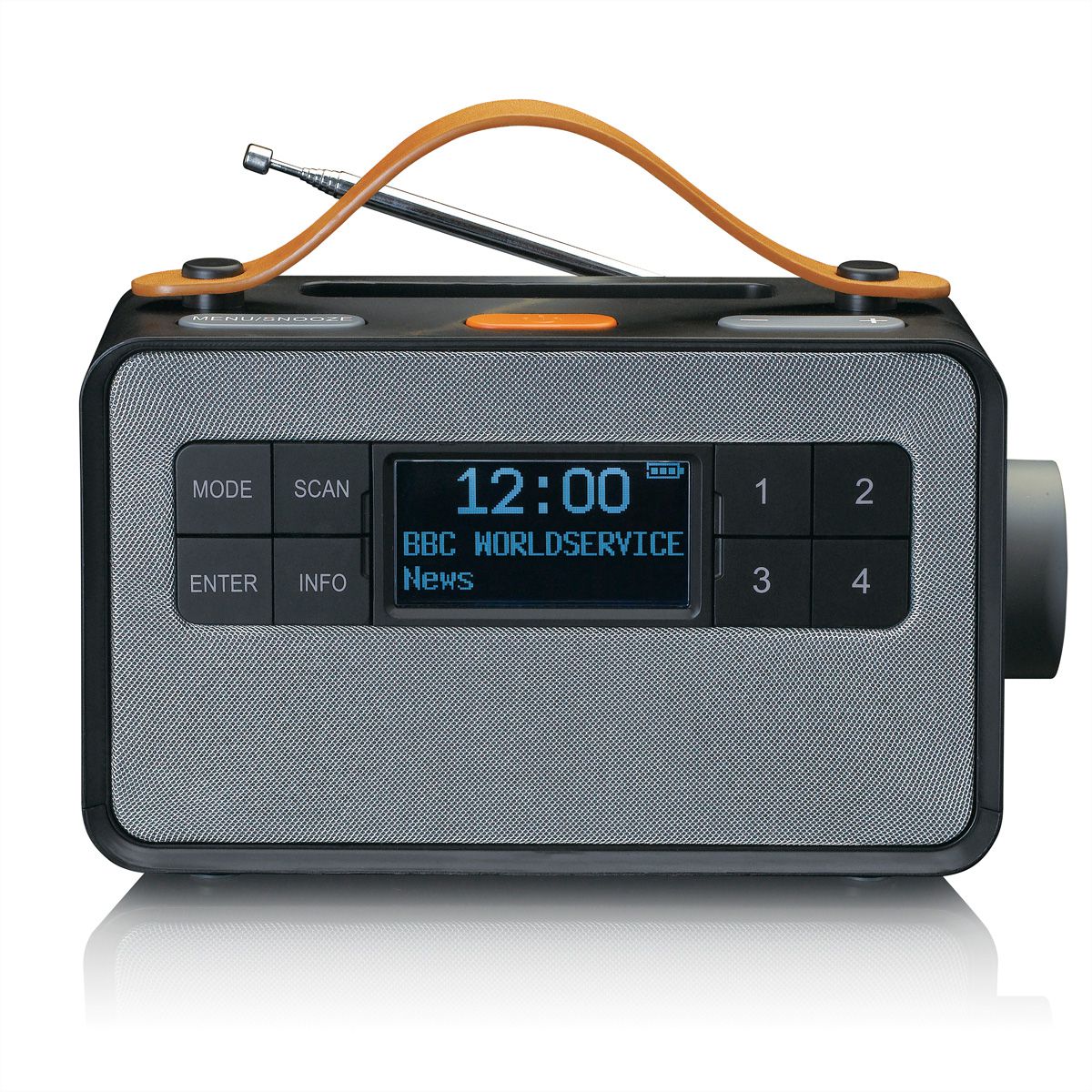 Lenco DAB+ Radio PDR-065BK