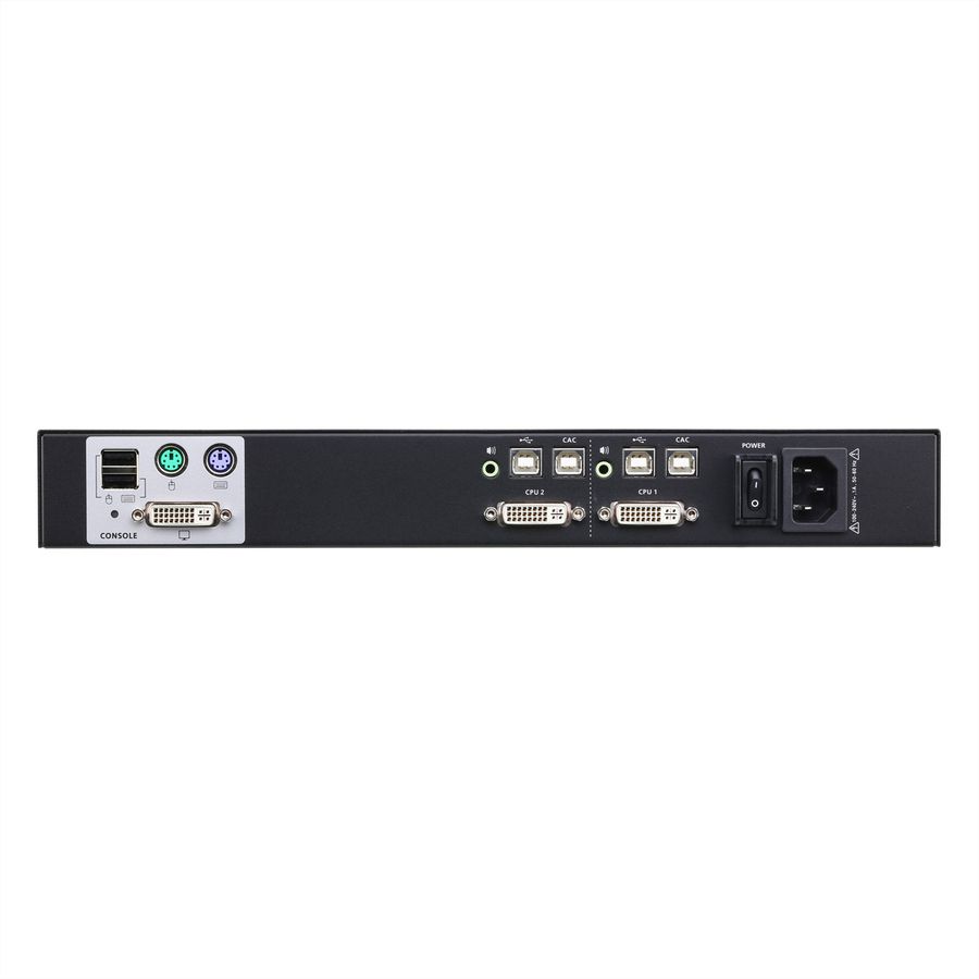 ATEN CS1182D Commutateur KVM sécurisé DVI USB à 2 ports