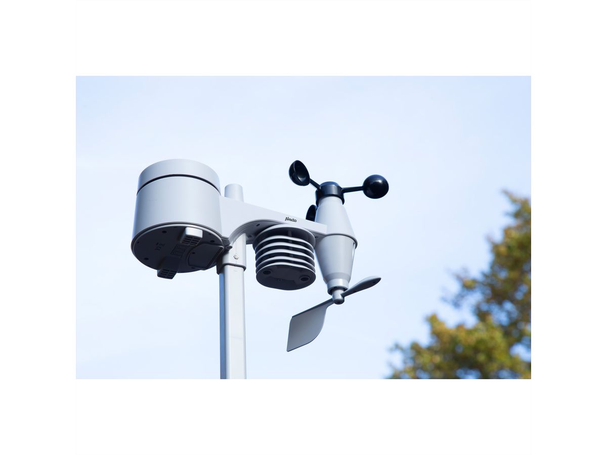 Alecto Wetterstation WS-4800