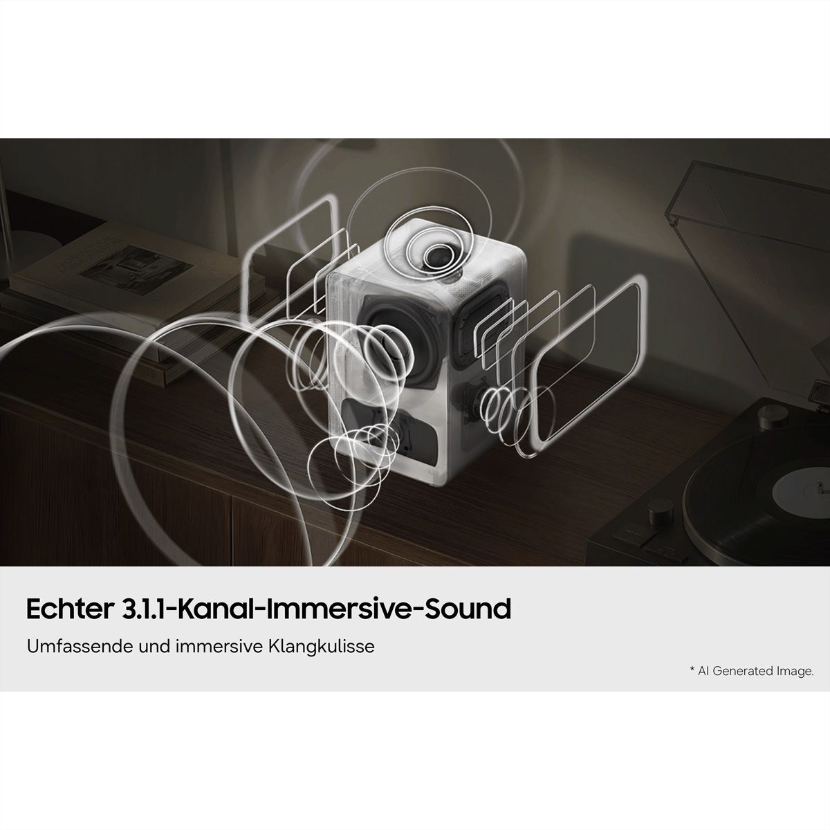 Samsung Speaker LS71H, White
