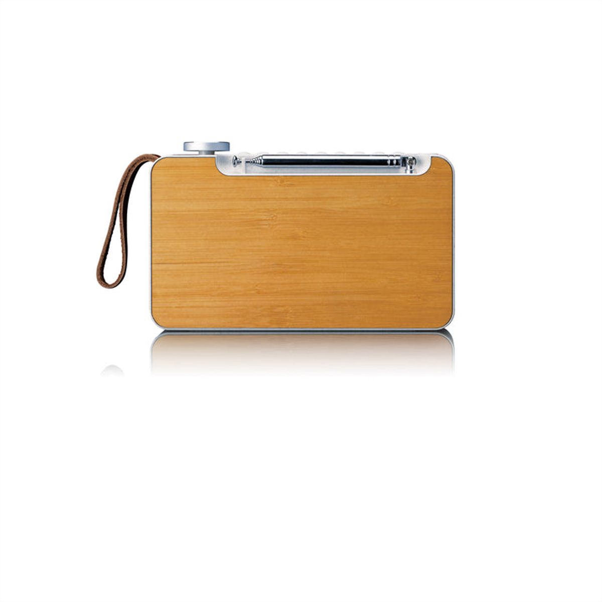 Lenco Portabler Radio PDR-040EF, DAB+, radio FM, BT