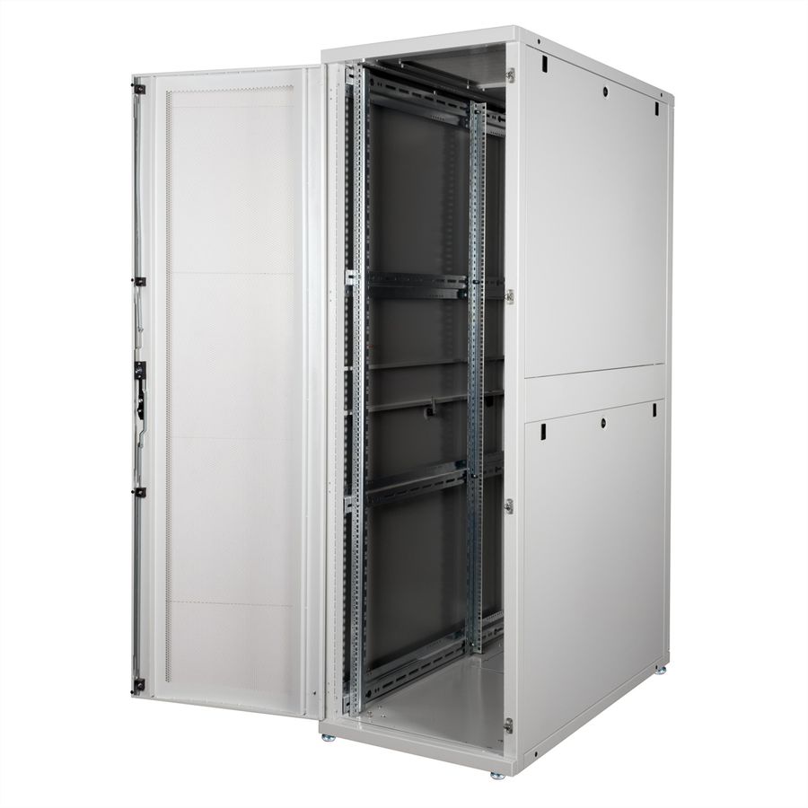 ROLINE 19-Zoll Serverschrank Pro 42 HE, 600x1200 BxT grau