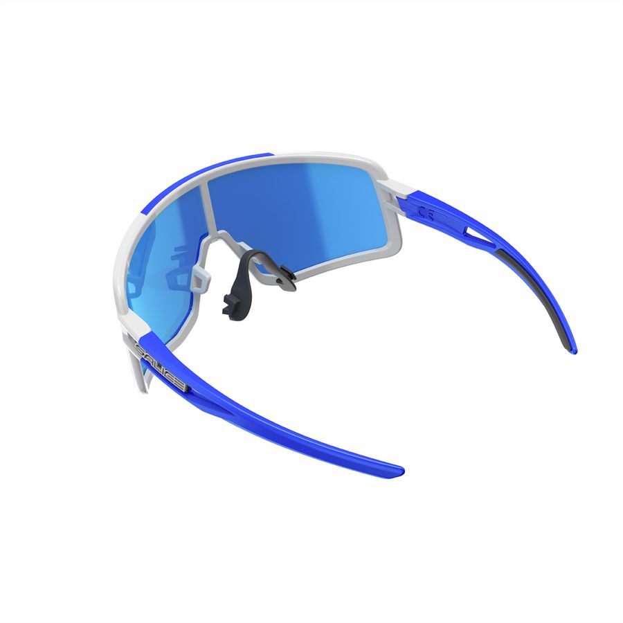 Salice Occhiali Sportbrille 022RW, White-Blue / RW Blue