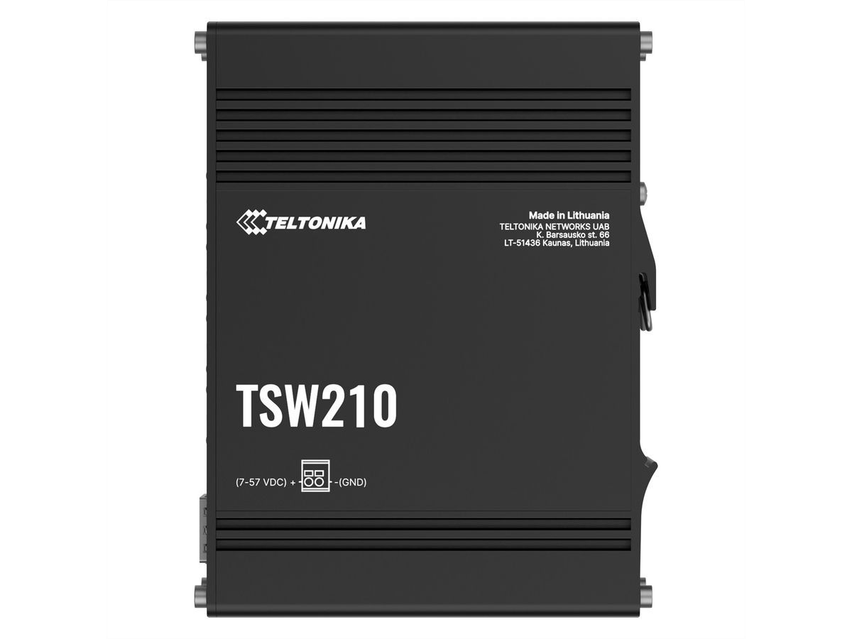 TELTONIKA TSW210 Switch Gigabit SFP non géré
