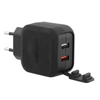 T'nB Adaptateur secteur Xtremework 27W 30W, 3A, 2x USB A