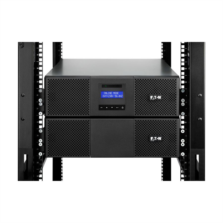 Eaton 9E 11000i 19" Rackmodell 6HE 11000VA / 10000W  / Technologie: Online Doppelwandler