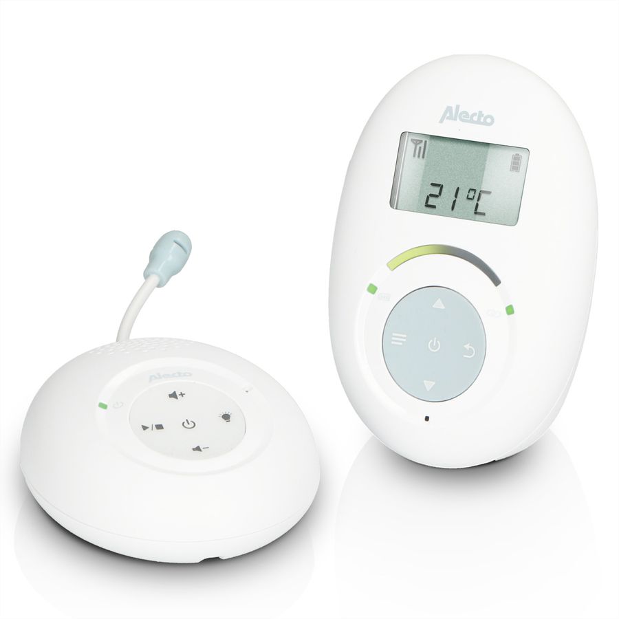 Babyphone Alecto Full ECO DECT DBX120 avec écran.